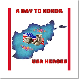 Honor Memorial Day May Posters and Art